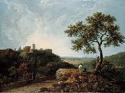 Richard Wilson The Temple of the Sybil and the Campagna, France oil painting artist